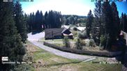 Archived webcam image showing Kniebis Cross country ski trail on 22 Sep 2026 at 12:42