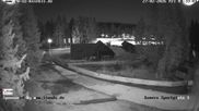 Archiviertes Webcam Bild: Kniebis Loipen und Hütte am 27 Feb 2026 um 00:02 Uhr
