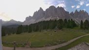 Archived webcam image showing Geislerspitzen - View from Geisleralm on 14 Jul 2026 at 07:10