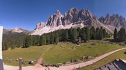 Archived webcam image showing Geislerspitzen - View from Geisleralm on 28 Jul 2026 at 16:10