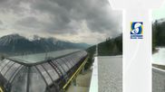 Archiviertes Webcam Bild: Schöneben: Panorama Zentralstation Höllental am 12.04.2026 um 18:03 Uhr