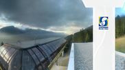 Archiviertes Webcam Bild: Schöneben: Panorama Zentralstation Höllental am 09.05.2026 um 07:20 Uhr