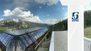 Archiviertes Webcam Bild: Schöneben: Panorama Zentralstation Höllental am 09.05.2026 um 18:20 Uhr