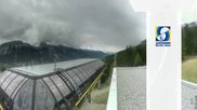 Archiviertes Webcam Bild: Schöneben: Panorama Zentralstation Höllental am 09.05.2026 um 12:20 Uhr