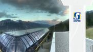 Archiviertes Webcam Bild: Schöneben: Panorama Zentralstation Höllental am 09.05.2026 um 20:20 Uhr
