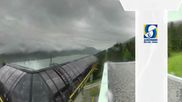 Archived webcam image showing Schöneben ski resort: View base station Höllental on 10 Jun 2026 at 06:59