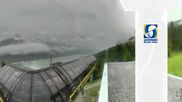 Archived webcam image showing Schöneben ski resort: View base station Höllental on 10 Jun 2026 at 07:59