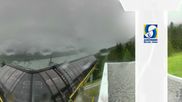 Archived webcam image showing Schöneben ski resort: View base station Höllental on 10 Jun 2026 at 08:59