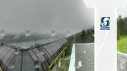 Archived webcam image showing Schöneben ski resort: View base station Höllental on 10 Jun 2026 at 10:59