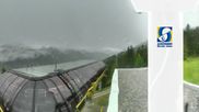 Archived webcam image showing Schöneben ski resort: View base station Höllental on 10 Jun 2026 at 12:59