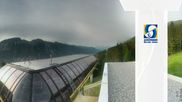 Archived webcam image showing Schöneben ski resort: View base station Höllental on 21 Jun 2026 at 06:49
