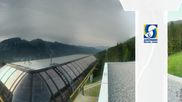 Archived webcam image showing Schöneben ski resort: View base station Höllental on 21 Jun 2026 at 07:49