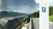 Archived webcam image showing Schöneben ski resort: View base station Höllental on 21 Jun 2026 at 08:49