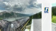 Archived webcam image showing Schöneben ski resort: View base station Höllental on 21 Jun 2026 at 14:49
