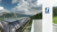 Archived webcam image showing Schöneben ski resort: View base station Höllental on 21 Jun 2026 at 16:49