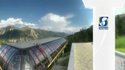 Archived webcam image showing Schöneben ski resort: View base station Höllental on 21 Jun 2026 at 18:49