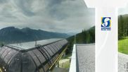 Archived webcam image showing Schöneben ski resort: View base station Höllental on 21 Jun 2026 at 10:49
