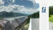 Archived webcam image showing Schöneben ski resort: View base station Höllental on 21 Jun 2026 at 12:49
