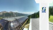 Archived webcam image showing Schöneben ski resort: View base station Höllental on 30 Jul 2026 at 14:40