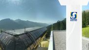 Archived webcam image showing Schöneben ski resort: View base station Höllental on 30 Jul 2026 at 10:40