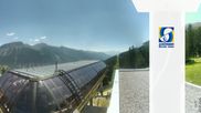 Archived webcam image showing Schöneben ski resort: View base station Höllental on 30 Jul 2026 at 12:40