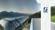 Archived webcam image showing Schöneben ski resort: View base station Höllental on 5 Aug 2026 at 06:57