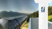 Archived webcam image showing Schöneben ski resort: View base station Höllental on 5 Aug 2026 at 07:57