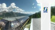 Archived webcam image showing Schöneben ski resort: View base station Höllental on 8 Aug 2026 at 14:56