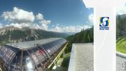 Archived webcam image showing Schöneben ski resort: View base station Höllental on 8 Aug 2026 at 16:56