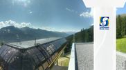 Archived webcam image showing Schöneben ski resort: View base station Höllental on 8 Aug 2026 at 10:56