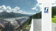 Archived webcam image showing Schöneben ski resort: View base station Höllental on 8 Aug 2026 at 12:56