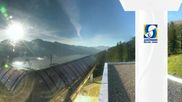 Archived webcam image showing Schöneben ski resort: View base station Höllental on 19 Sep 2026 at 08:42