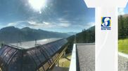 Archived webcam image showing Schöneben ski resort: View base station Höllental on 19 Sep 2026 at 10:42