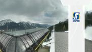 Archived webcam image showing Schöneben ski resort: View base station Höllental on 23 Mar 2026 at 14:39