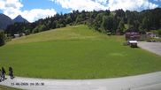 Archived webcam image showing Kötschach Mauthen - Kids area on 11 Jun 2026 at 14:44