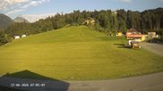 Archiviertes Webcam Bild: Kötschach Mauthen - Übungshang am 27.06.2026 um 07:53 Uhr