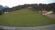 Archived webcam image showing Kötschach Mauthen - Kids area on 5 Sep 2026 at 06:52