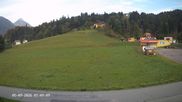 Archived webcam image showing Kötschach Mauthen - Kids area on 5 Sep 2026 at 07:52