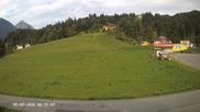 Archived webcam image showing Kötschach Mauthen - Kids area on 5 Sep 2026 at 08:52