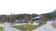 Archiviertes Webcam Bild: Ehrwald: Talstation Tiroler Zugspitzbahn am 13.04.2026 um 10:03 Uhr