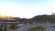 Archived webcam image showing Ehrwald - Base Station Zugspitzbahn on 1 May 2026 at 06:53