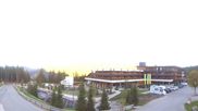 Archived webcam image showing Ehrwald - Base Station Zugspitzbahn on 1 May 2026 at 07:53