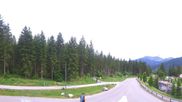 Archived webcam image showing Ehrwald - Base Station Zugspitzbahn on 6 Jun 2026 at 16:42