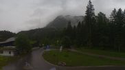Archiviertes Webcam Bild: Ehrwald: Talstation Tiroler Zugspitzbahn am 10.06.2026 um 06:52 Uhr