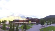 Archived webcam image showing Ehrwald - Base Station Zugspitzbahn on 14 Jun 2026 at 06:09