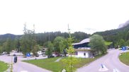Archived webcam image showing Ehrwald - Base Station Zugspitzbahn on 14 Jun 2026 at 10:16