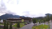 Archived webcam image showing Ehrwald - Base Station Zugspitzbahn on 6 Jul 2026 at 06:03