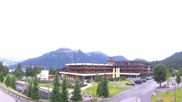 Archived webcam image showing Ehrwald - Base Station Zugspitzbahn on 6 Jul 2026 at 08:03