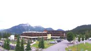 Archived webcam image showing Ehrwald - Base Station Zugspitzbahn on 6 Jul 2026 at 10:03