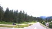 Archived webcam image showing Ehrwald - Base Station Zugspitzbahn on 6 Jul 2026 at 14:03